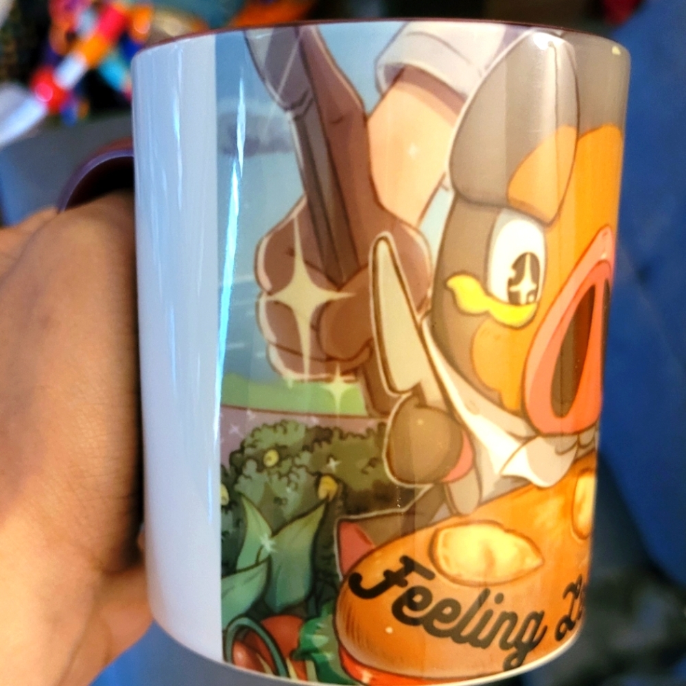 Lechonk Mug - Picture 2 of 3